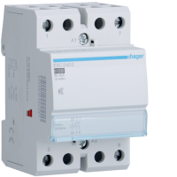 Silent contactor 40A, 2HB, 230V Hager ESC240S