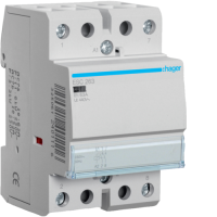 Контактор 63A, 2НВ, 230В Hager ESC263 ESC263