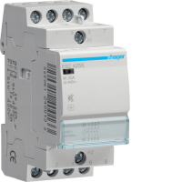 Контактор бесшумный 25A, 4НВ, 230В Hager ESC425S