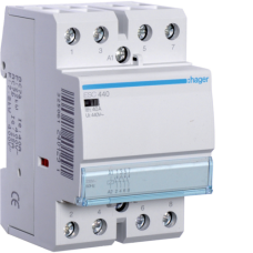 Контактор 40A, 4НВ, 230В Hager ESC440 ESC440