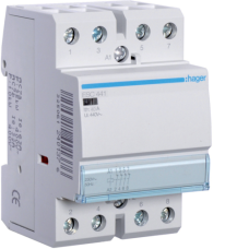 Контактор 40A, 4НЗ, 230В Hager ESC441