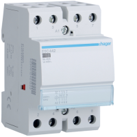 Contactor 40A, 2NV+2NC, 230V Hager ESC442