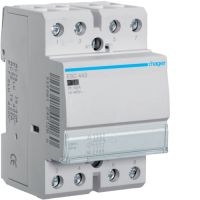 Contactor 40A, 3NV+1NC, 230V Hager ESC443