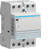 Silent contactor 63A, 4HB, 230V Hager ESC463S