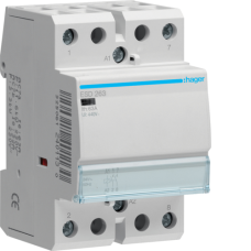 Contactor 63A, 2HB, 24V Hager ESD263