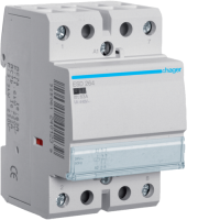 Contactor 63A, 2NC, 24V Hager ESD264
