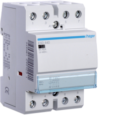 Контактор 40A, 4НВ, 24В Hager ESD440