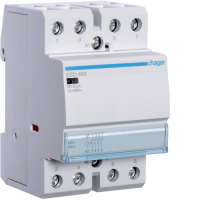 Contactor 63A, 4HB, 24V Hager ESD463