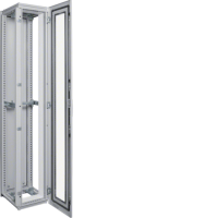 Univers cabinet, IP54/I, 1900x350x600mm transparent doors, gray