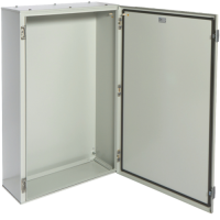 Orion Plus metal cabinet, IP65, opaque doors, 950x600x250mm