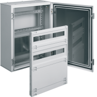 Шкаф металлический ORION Plus, IP65, прозрачные двери, 500X300X200мм FL160A
