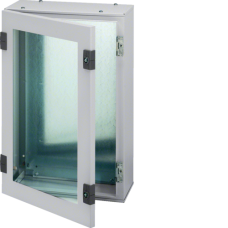 Orion Plus metal cabinet, IP65, transparent doors, 650x500x200mm