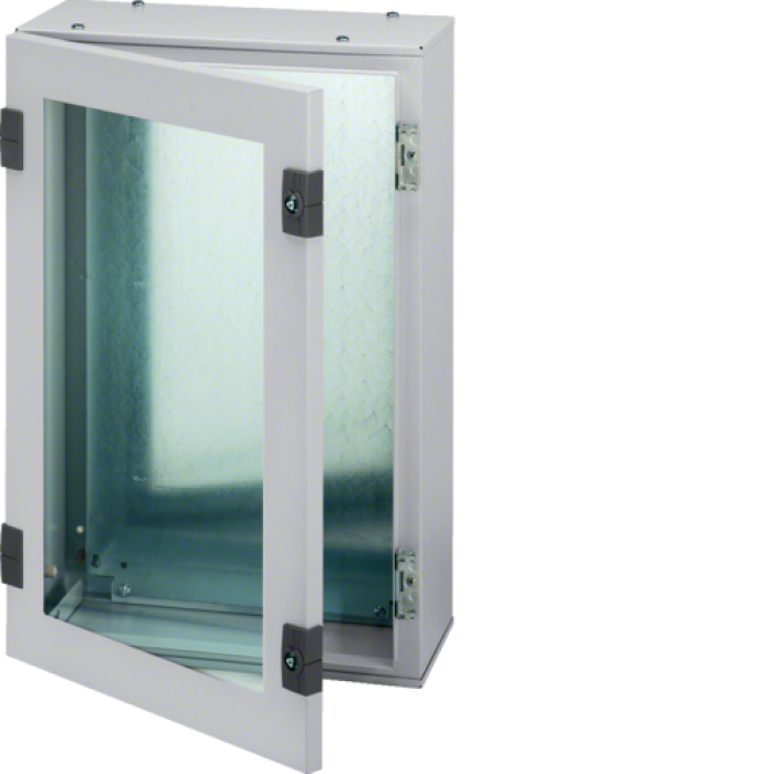 Orion Plus metal cabinet, IP65, transparent doors, 650x500x200mm