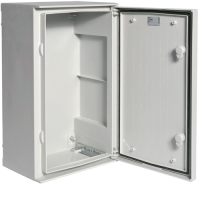 Шкаф из полиестра  ORION Plus, IP65, непрозр. двери, 500X300X200мм FL209B