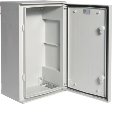 Шкаф из полиестра  ORION Plus, IP65, непрозр. двери, 500X300X200мм FL209B
