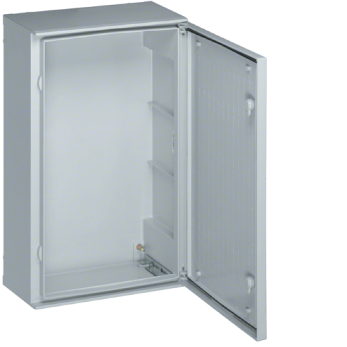 Шафа з поліестру ORION Plus, IP65, непрозор. двері, 650X400X200мм FL216B