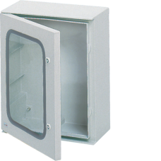 Шкаф из полиестра ORION Plus, IP65, прозр.двери, 350X300X160мм FL254B