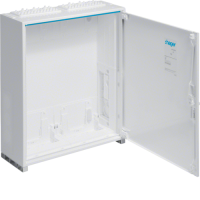 Univers IP44/II 650x550x205 2-section shield