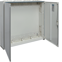 Univers IP44/II shield 950x1050x205, 4 sections