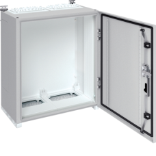 Univers IP55/II shield 650x550x275, gray, 2 sections
