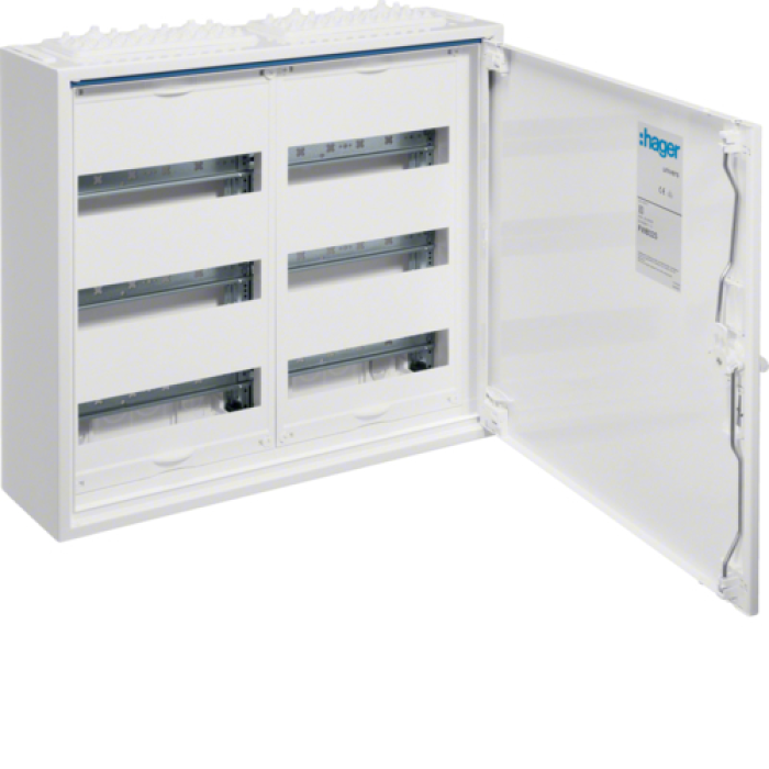 Shield Univers IP44/II 500x550x161mm 72mod.(2x36)