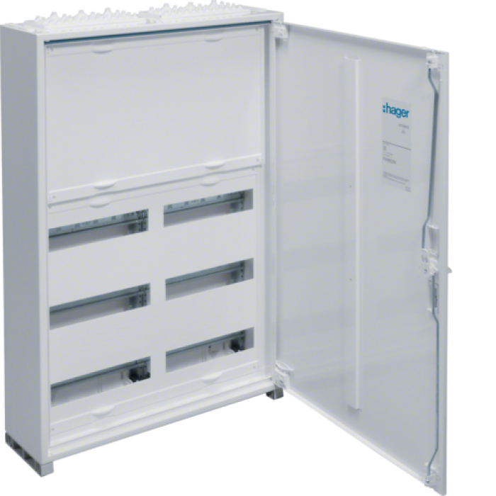 Shield Univers IP44/II 800x550x161mm 72mod. with terminal block