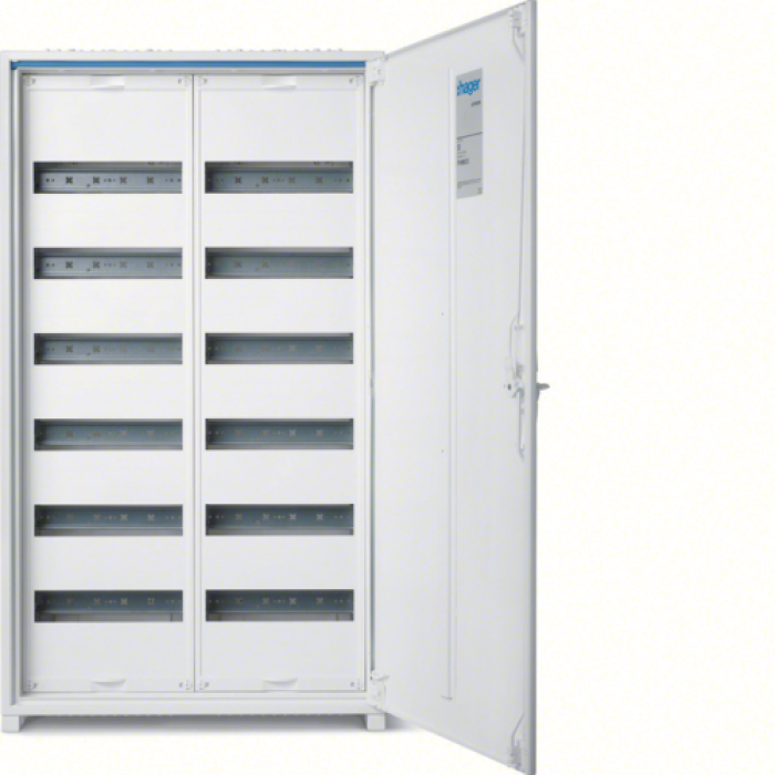 Щит Univers IP44/II 950x550x161мм 144мод.(2x72) FWB62S