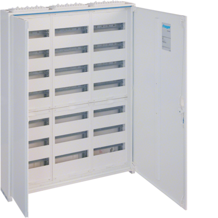 Shield Univers IP44/II 1100x800x161mm 252mod.(3x84)