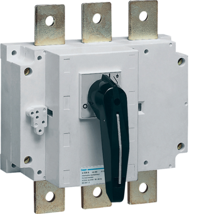 Hager load switch, enclosure up to 50 mm2, 3 pole 125 A, HA351