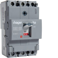 HDA032L, In=32A, 3p, 18kA, x160 Hager circuit breaker