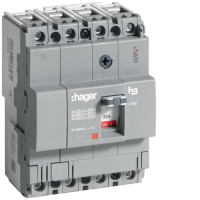 Автоматичний вимикач x160. In=32А. 4п. 18kA. Тфікс./Мфікс.