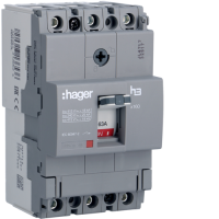 HDA063L In=63А 3п 18kA x160 автоматический выключатель Hager