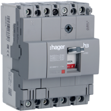 HDA161L, In=160A, 4p, 18kA, x160 Hager circuit breaker