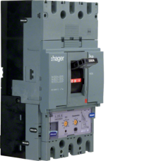 Автоматический выключатель Hager H630. In=630А. 3п. 70kA. LSI, HED630H