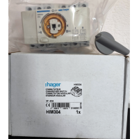 HIM304 Hager three-phase changeover switch 40A