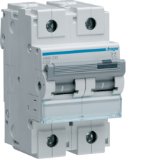 Автоматичний вимикач Hager 2P 50kA C-32A 3M, HMX232