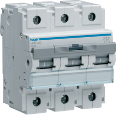 Hager 3P 50kA C-20A 4.5M Circuit Breaker, HMX320