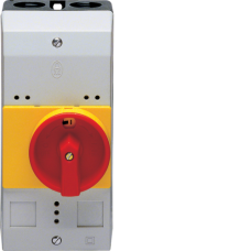 Корпус с поворотной ручкой, со степенью защиты IP55, 80х158х125,5мм, Hager MZ521N