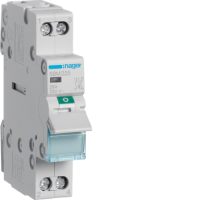 Вимикач навантаження Hager, 2-підлога. з індикацією в обох положеннях, 25А/230В, SBM225
