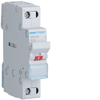 Hager Load Switch, 1-Pole 16A/230V, SBN116