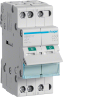 Hager Load Switch, 3-Pole 32A/400V, SBN332