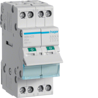Hager Load Switch, 4-Pole 25A/400V, SBN425