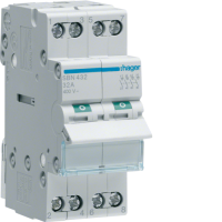 Hager Load Switch, 4-Pole 32A/400V, SBN432