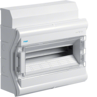 Distribution board for 18 (20) modules, charger with transparent doors, IP65, VECTOR