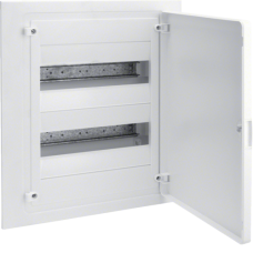 Shield with white doors, 24 mod. (2x12), GOLF