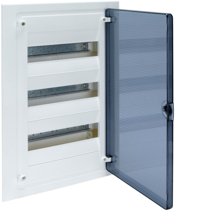 Shield with transparent doors, 36 mod. (3x12), GOLF