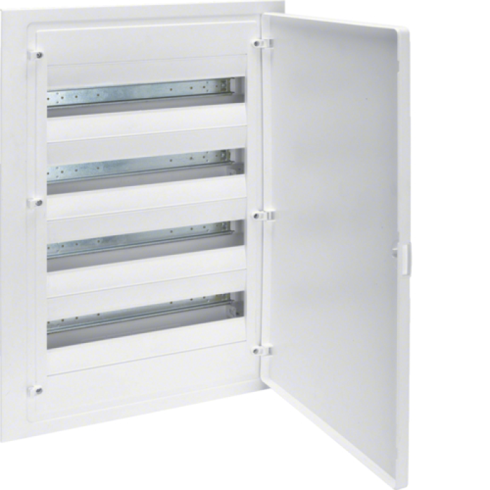 Shield with white doors, 72 models (4x18), GOLF