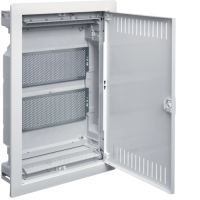 2-row shield for MM equipment, with metal doors, VOLTA