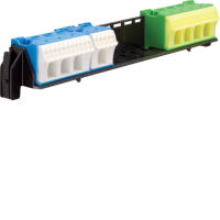 Держатель с клемами PE/N: 16xN+14xPE / 4xN+4xPE VZ462