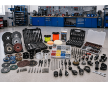 Tool accessories and components (4)